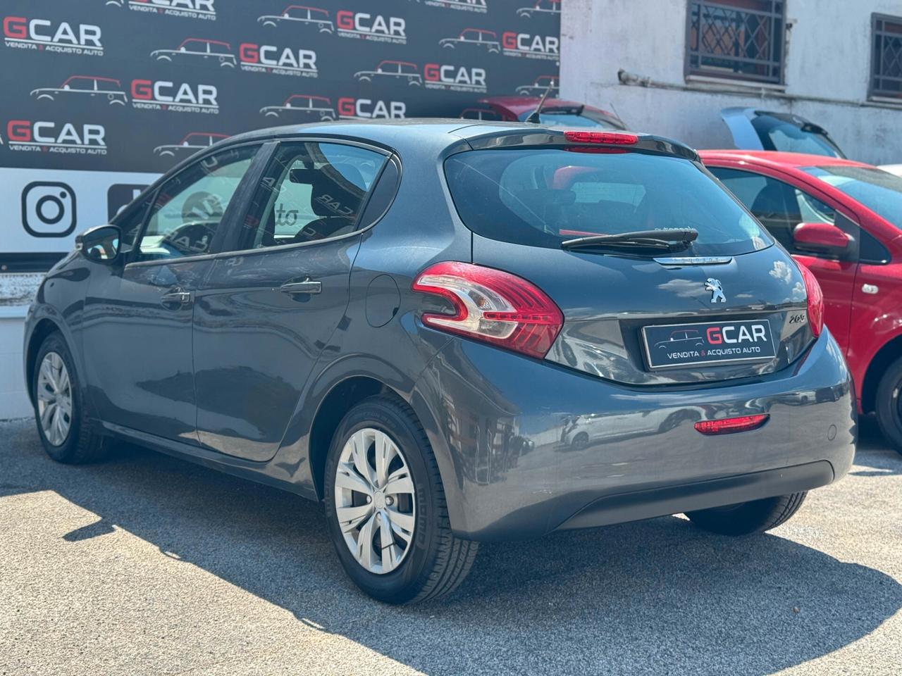 Peugeot 208 1.2 VTi GPL 82 CV 5 porte Allure