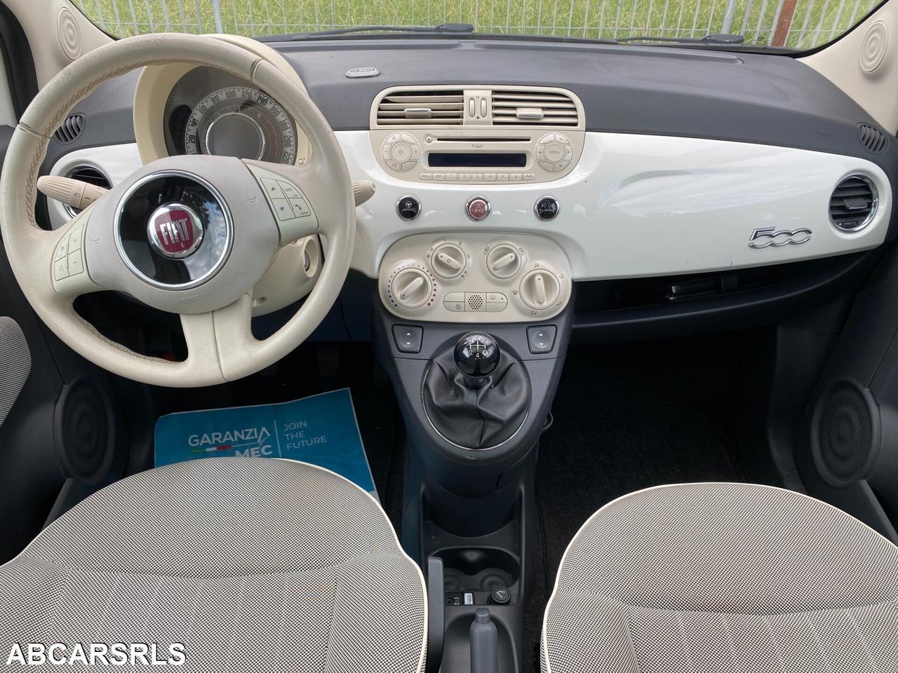 FIAT - 500 - 1.3 Multijet 16V 95 CV GQ - FINANZIAB