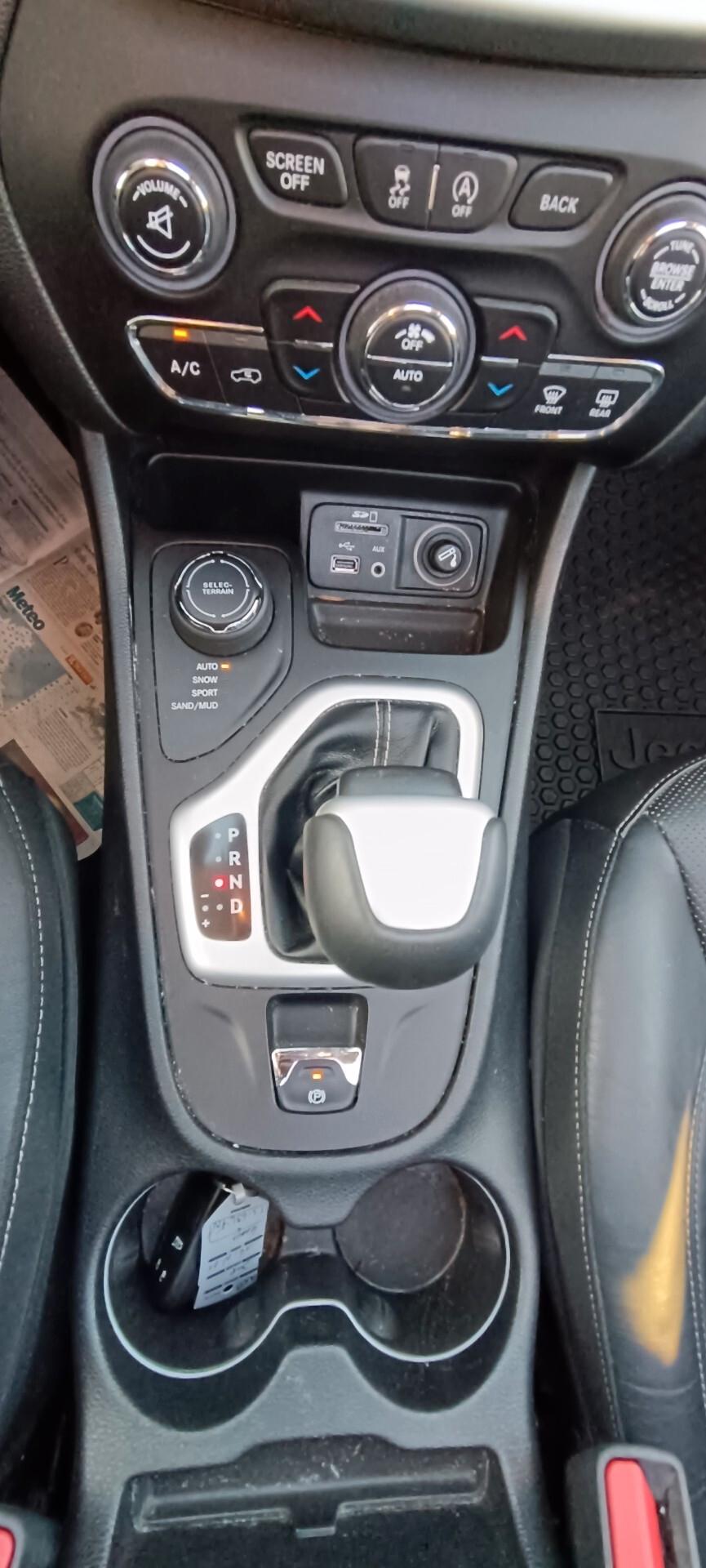 Jeep Cherokee 2.2 Mjt II 4WD Active Drive I Limited