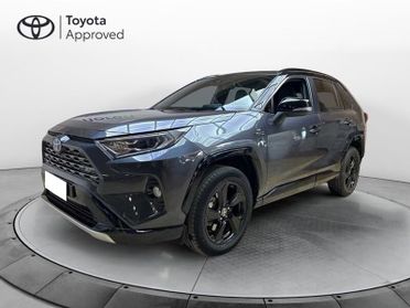 Toyota RAV4 2.5 Hybrid CVT 2WD Style