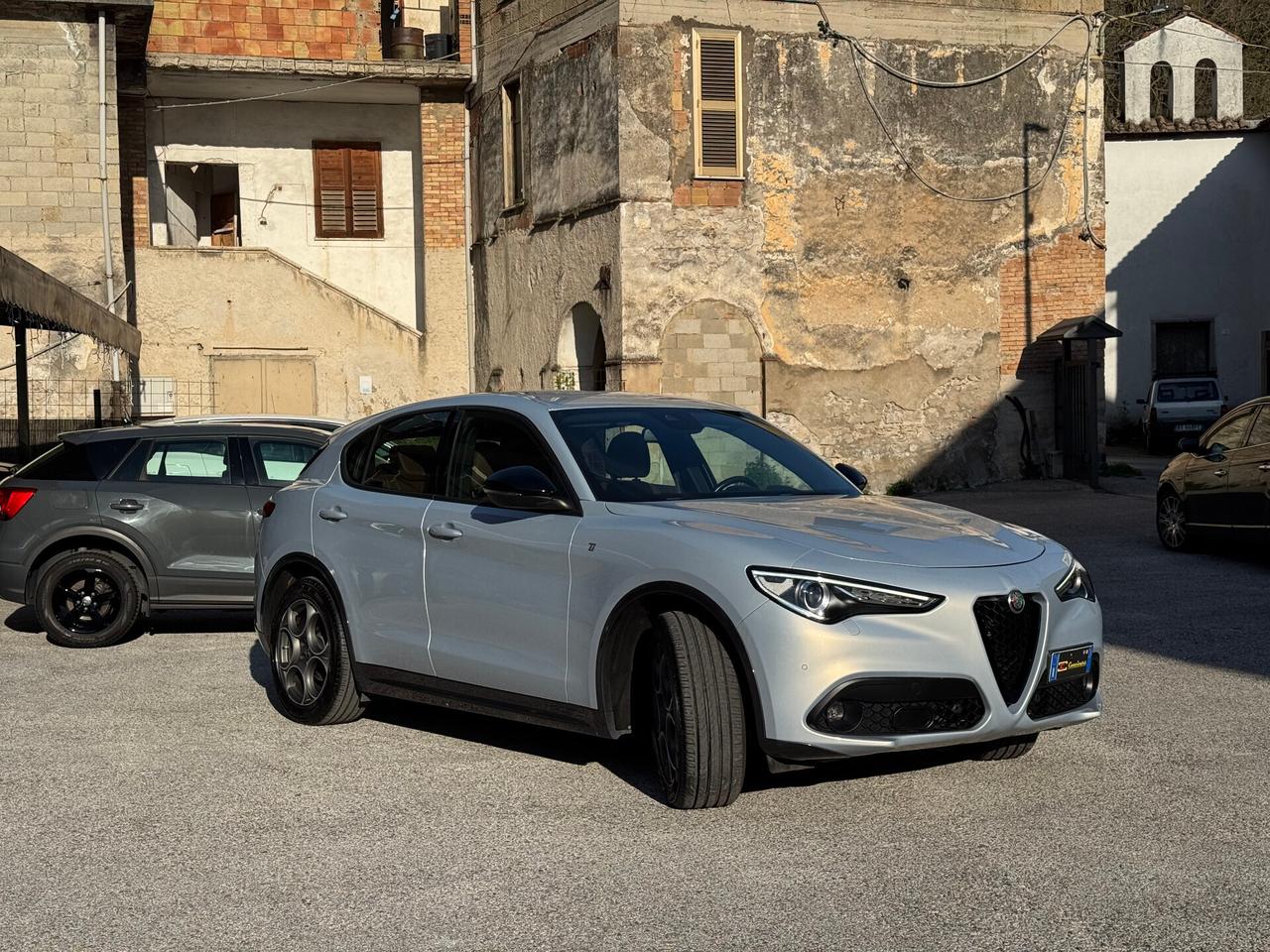 Alfa Romeo Stelvio 2.2 JTDM 210 CV AT8 Q4 Ti