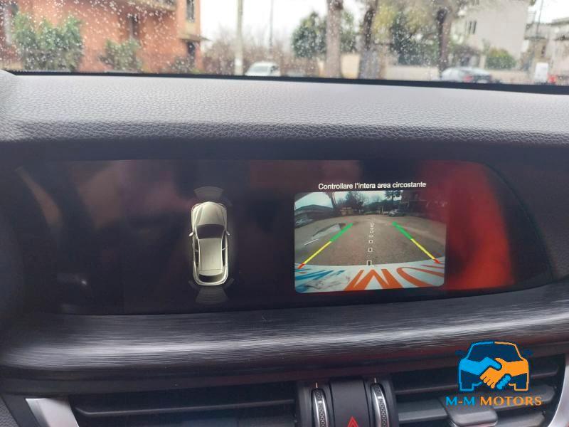 Alfa Romeo Stelvio 2.2 t Business rwd 180cv auto