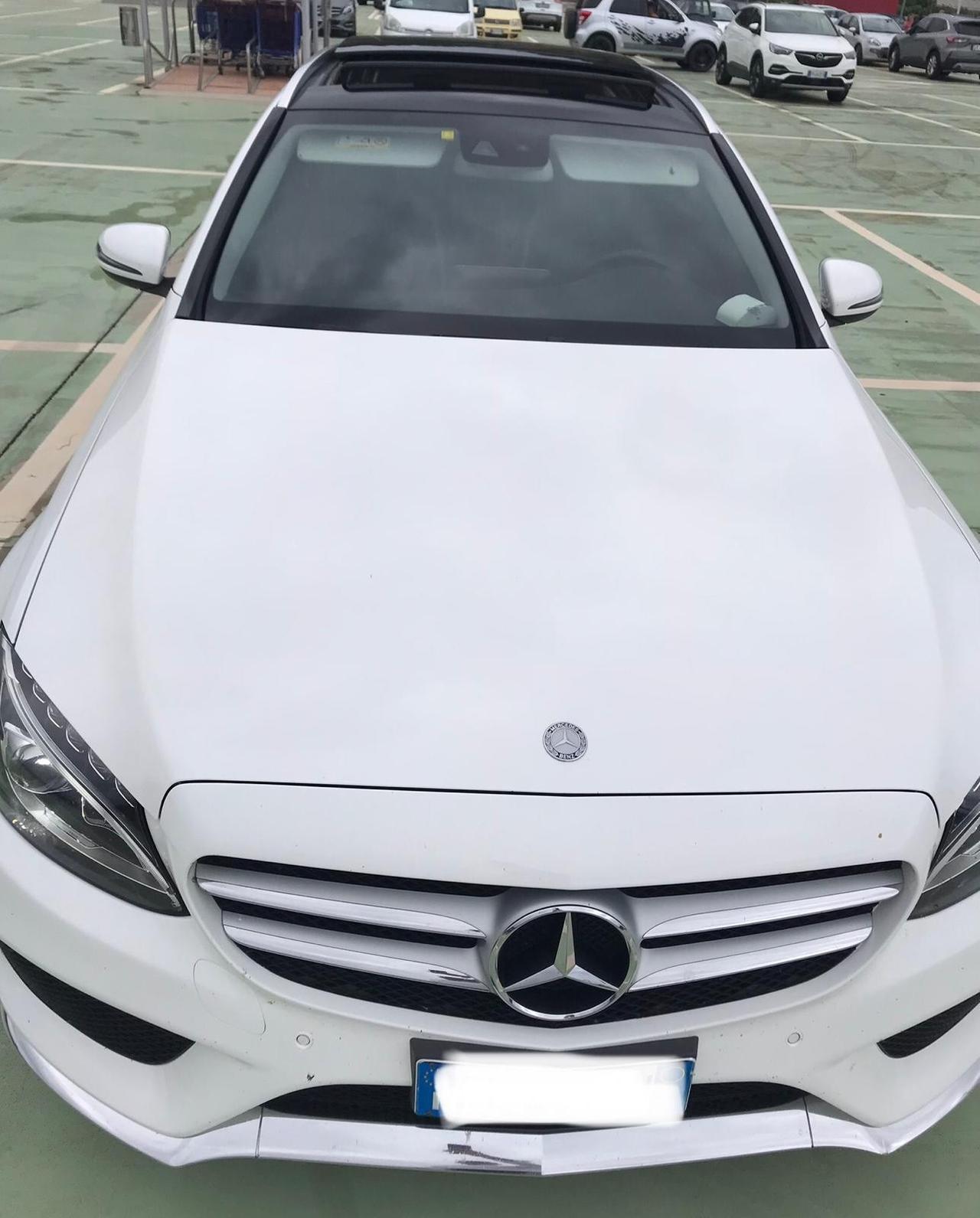 Mercedes-benz C 220 d S.W. Premium autom. 09/2016