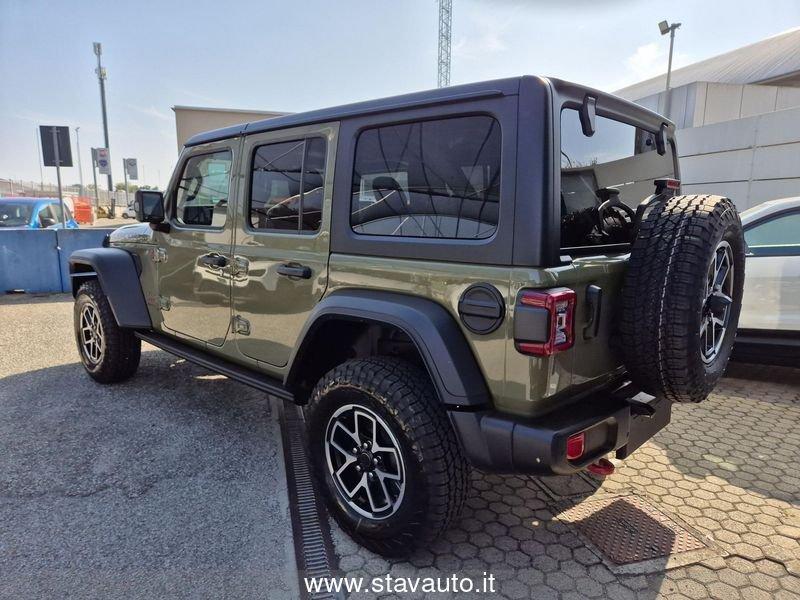 Jeep Wrangler Unlimited 2.0 Turbo Rubicon - NESSUN VINCOLO DI FINANZIAMENTO