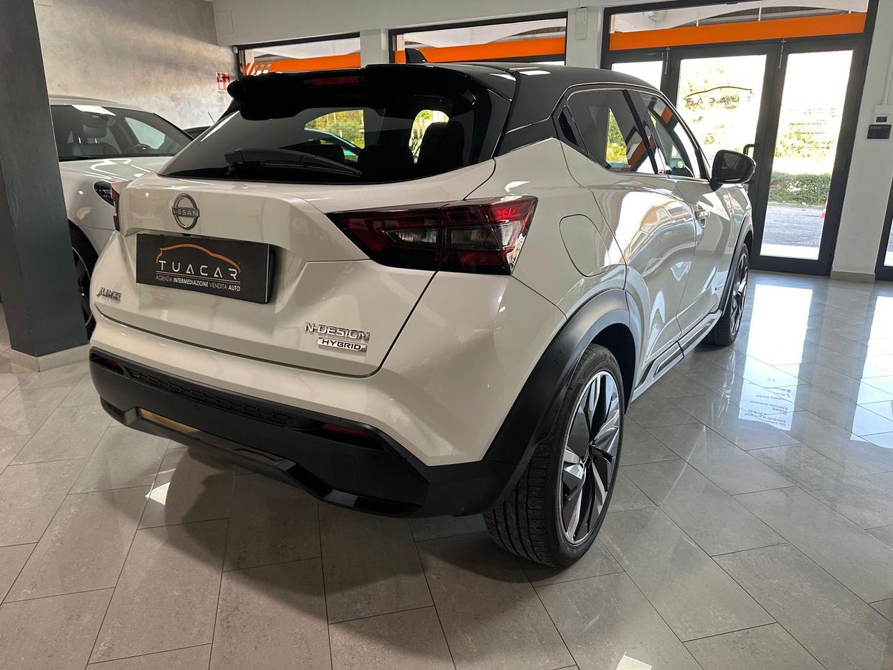 Nissan Juke N-Design 1.6 HEV #7780