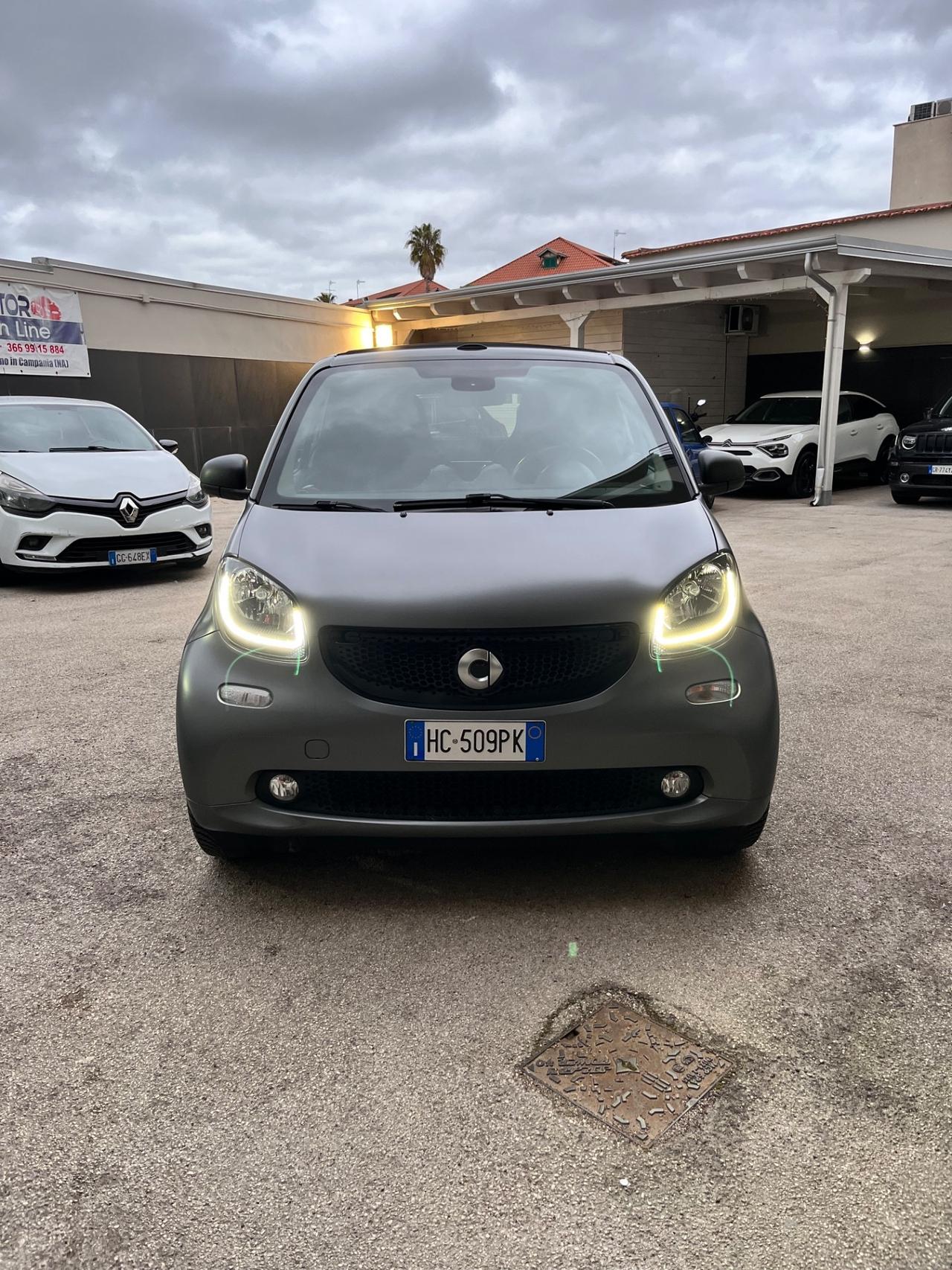 Smart ForTwo 90 0.9 T twinamic cabrio Prime