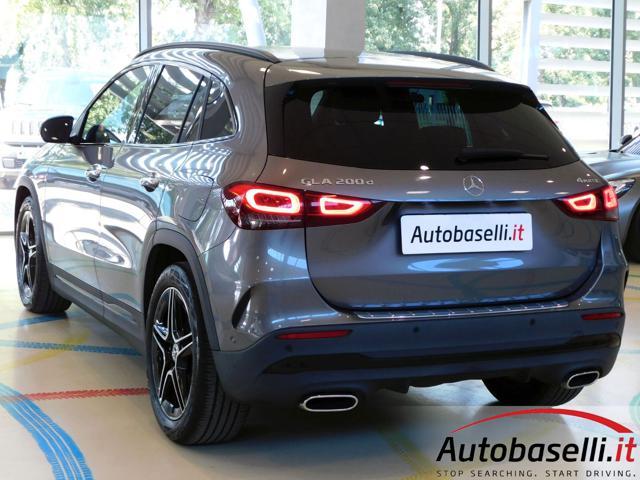 MERCEDES-BENZ GLA 200 D 150CV 4MATIC PREMIUM PRESTIGE AUTOMATICA