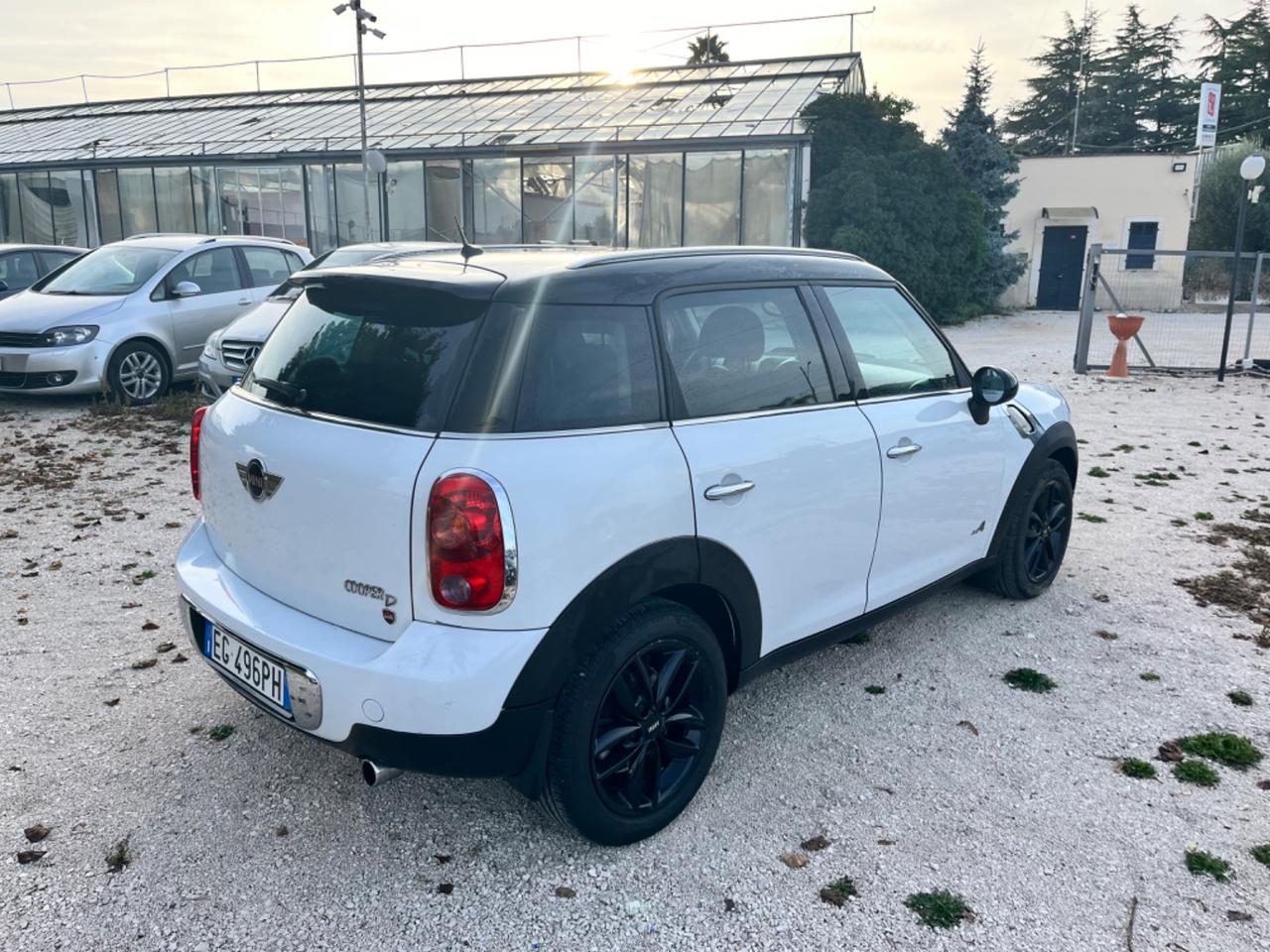 Mini Cooper Countryman Mini 1.6 Cooper D Countryman ALL4