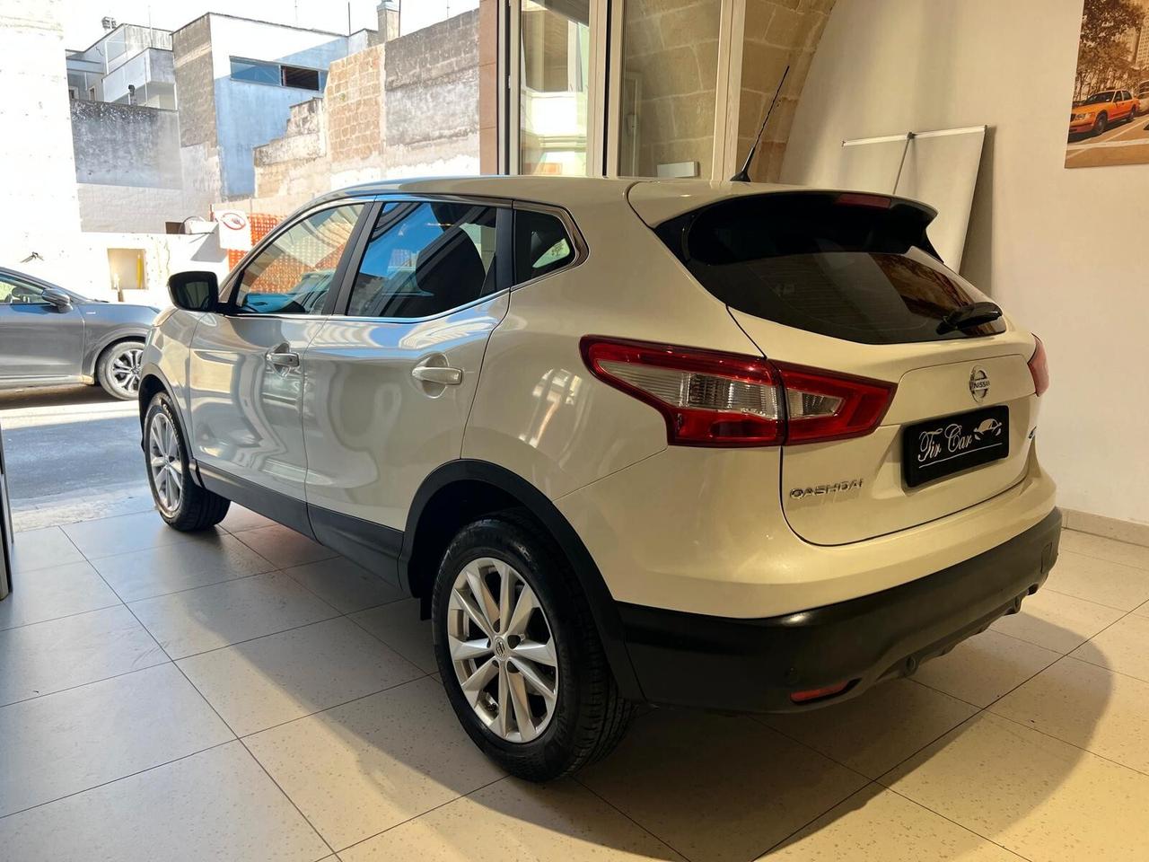 NISSAN QASHQAI 1.5 DCI 110CV ACENTA OK NEOPATENTATI ANNO 2016