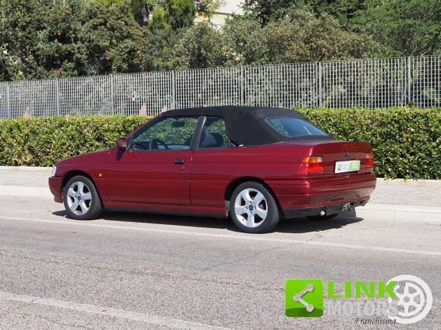 FORD Escort 1.8i 16v Cabrio *ASI*