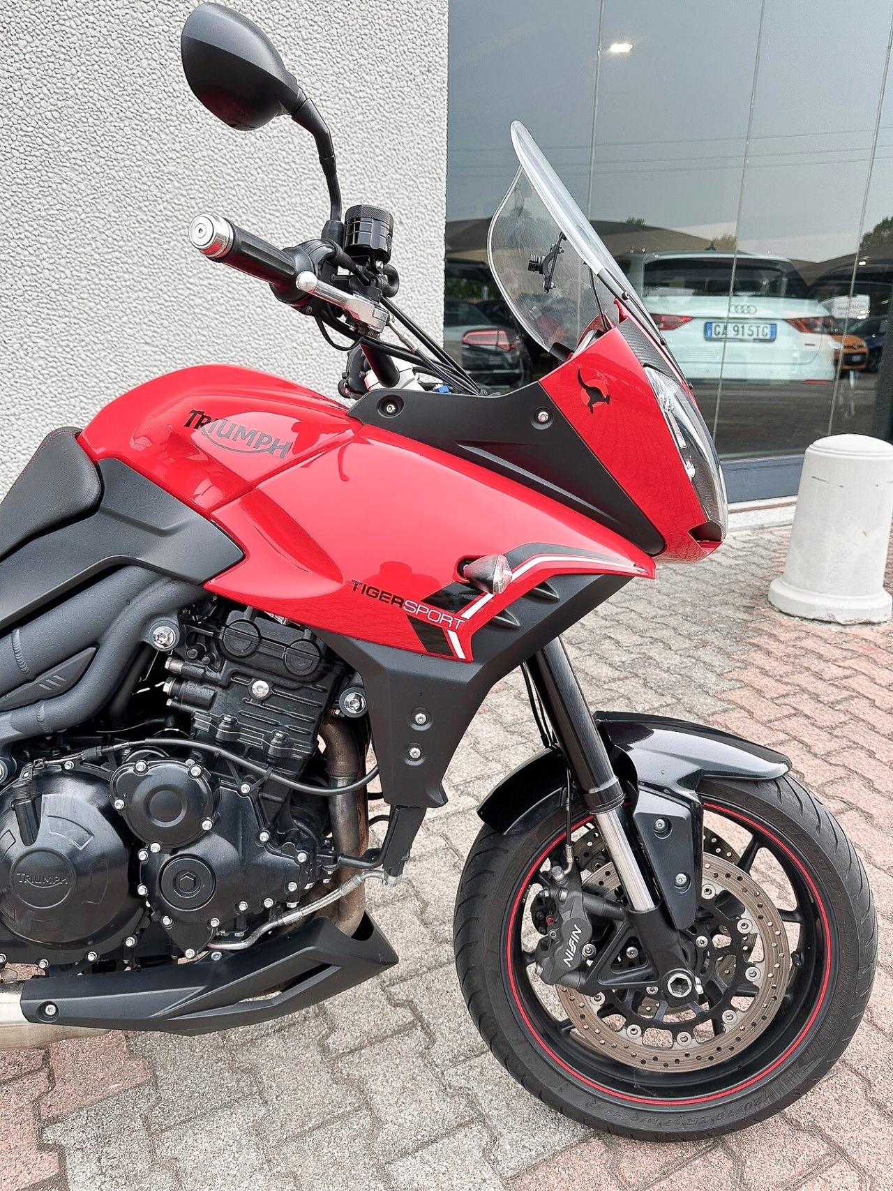 Triumph Tiger Sport 1050