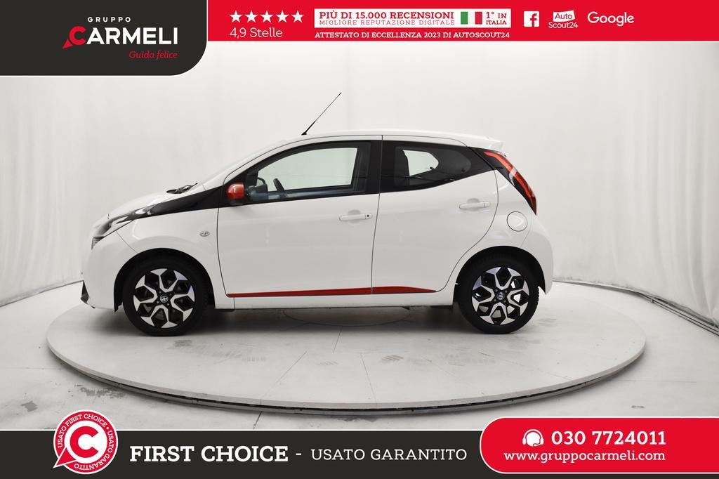 Toyota Aygo 5 Porte 1.0 VVT-i x-play