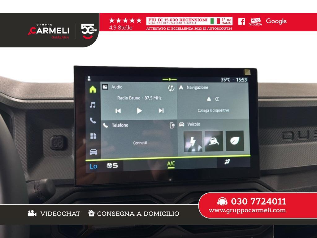 Dacia Duster 1.8 hybrid Extreme Auto