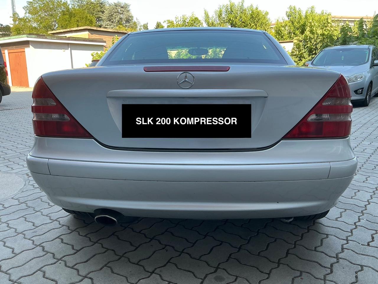 Mercedes-benz SLK 200 cat Kompressor Evo