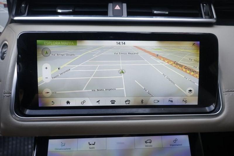 Land Rover Range Rover Velar Land Rover Range Rover Velar 3.0D V6 300 CV R-Dynamic Unicoproprietario 221KW ANNO 2020