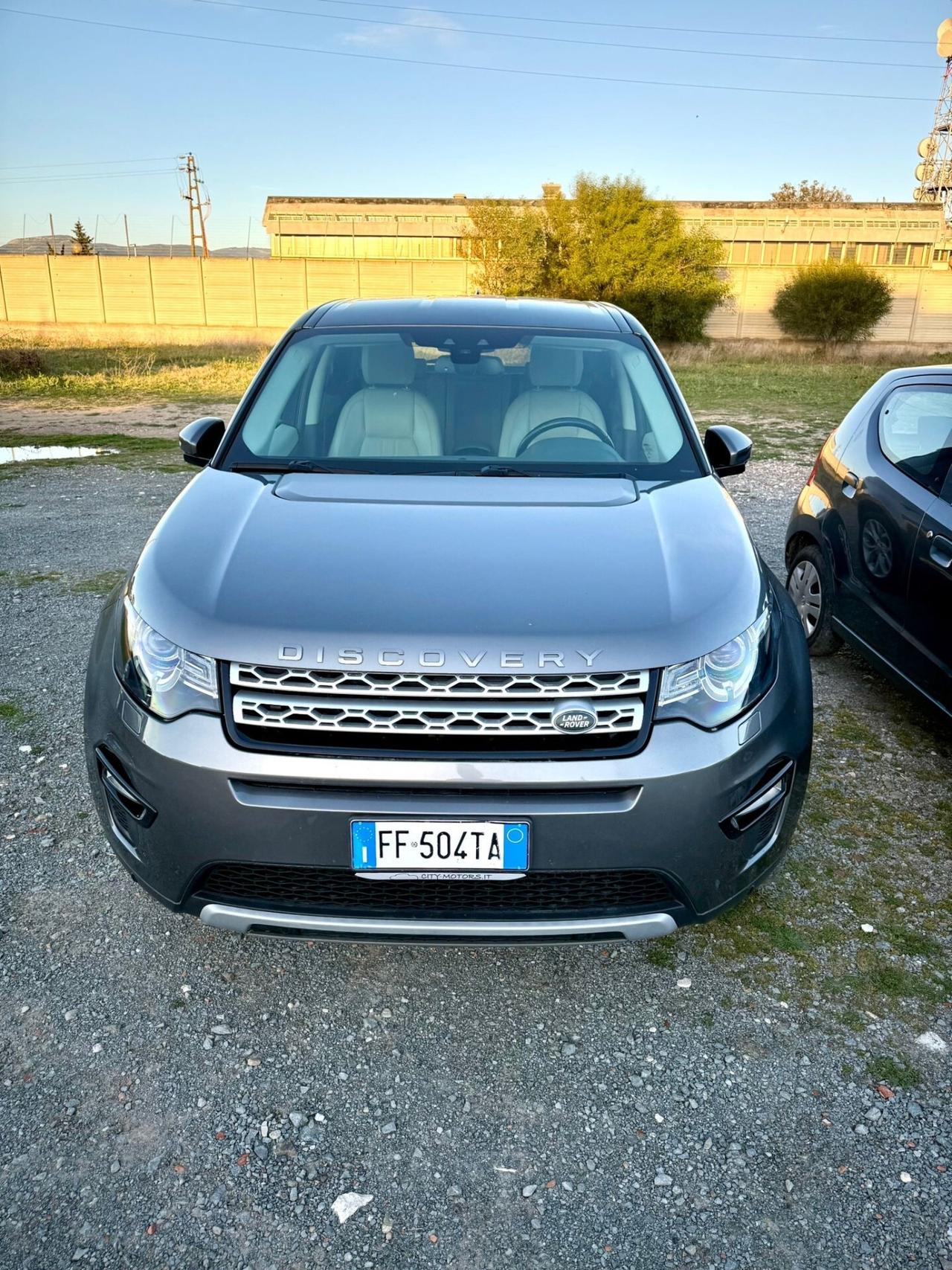 Land Rover Discovery Sport 2.0 TD4 150 CV HSE Luxury-Anche Permuta