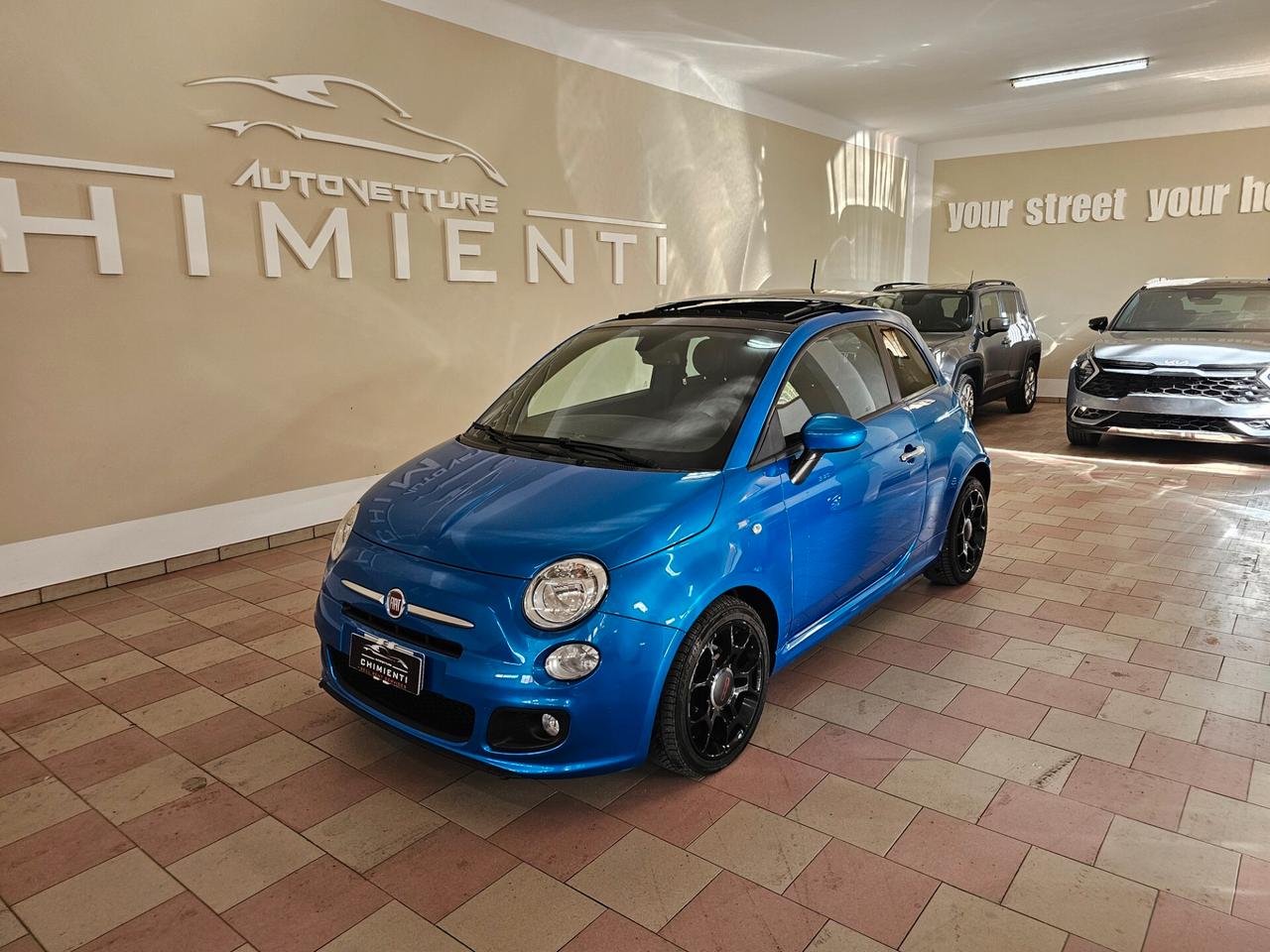 Fiat 500 S