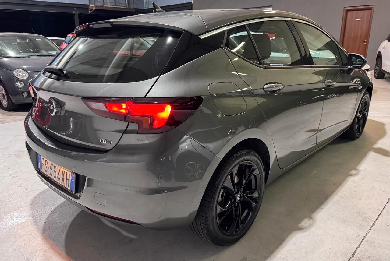 Opel Astra Unico Proprietario Gancio Traino Km 45.000