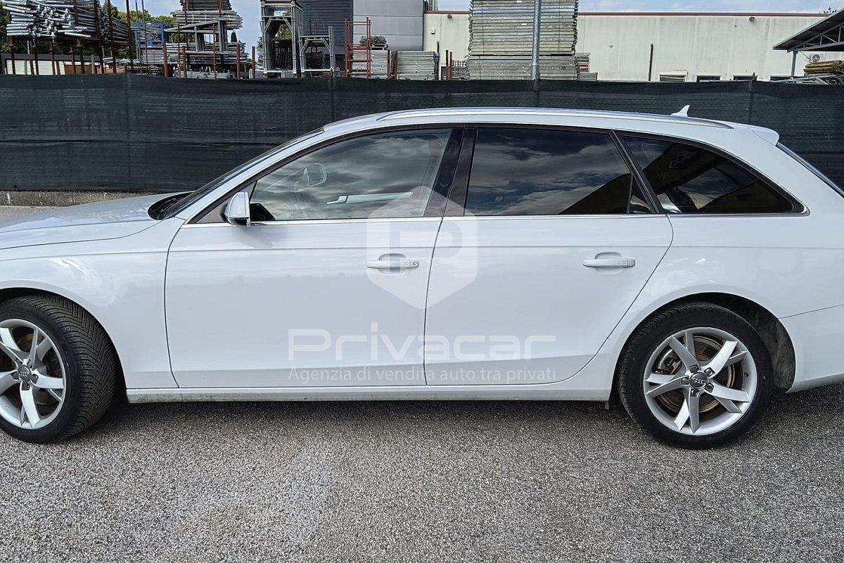 AUDI A4 Avant 2.0 TDI clean diesel