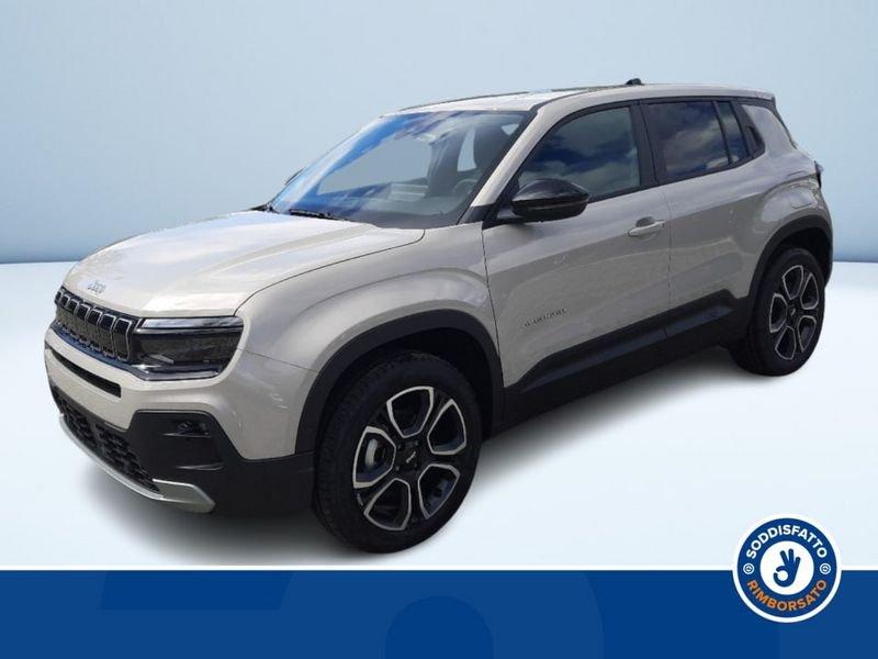 Jeep Avenger 1.2 Turbo Benzina Summit MY24