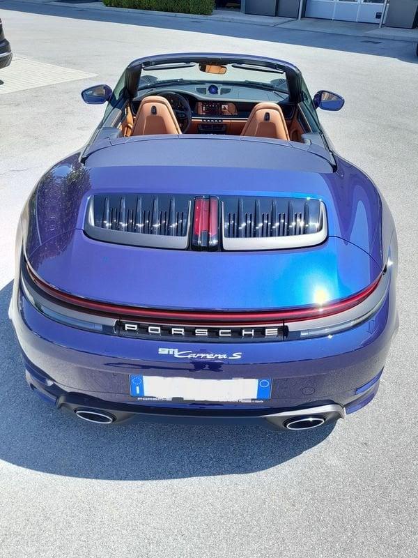 Porsche 911 Carrera S Cabriolet IVA ESPOSTA SOLO 6000 KM !!