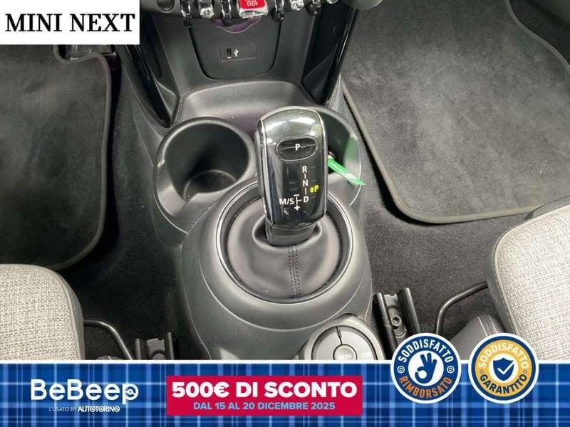 MINI Mini 5 porte MINI 5P 2.0 COOPER S HYPE AUTO