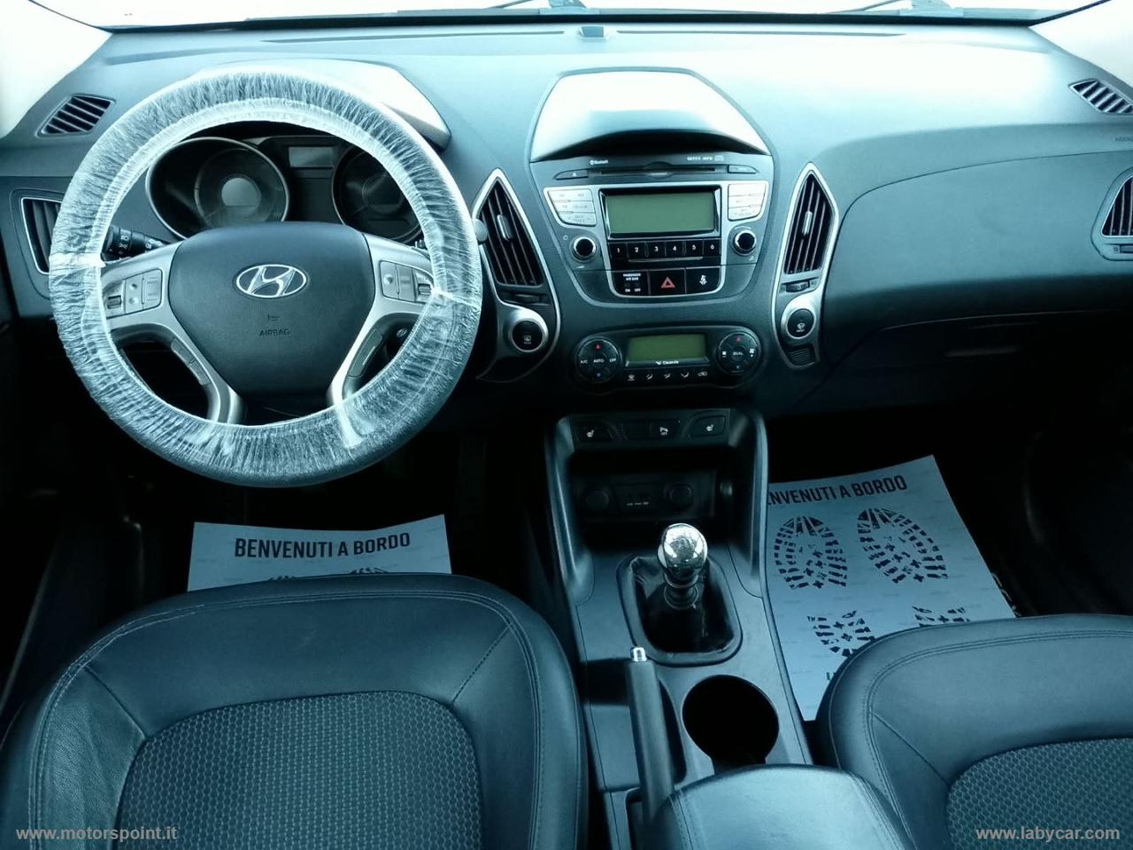 HYUNDAI ix35 1.7 CRDi 2WD Style