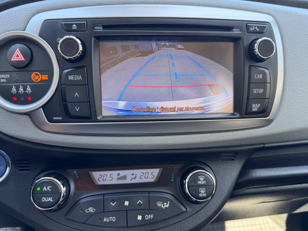 Toyota Yaris 1.5 Hybrid 5 porte Lounge Più