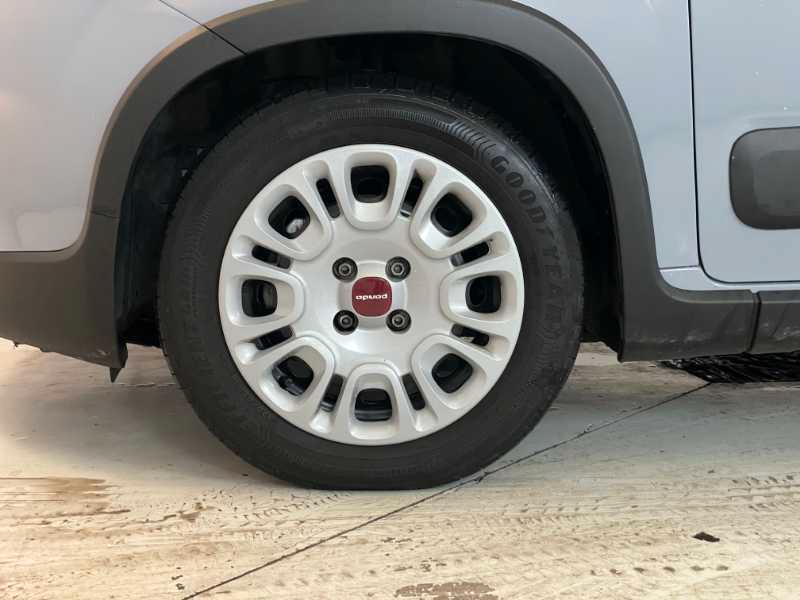 FIAT Panda III - Panda 1.0 firefly hybrid (Red) s&s 70cv