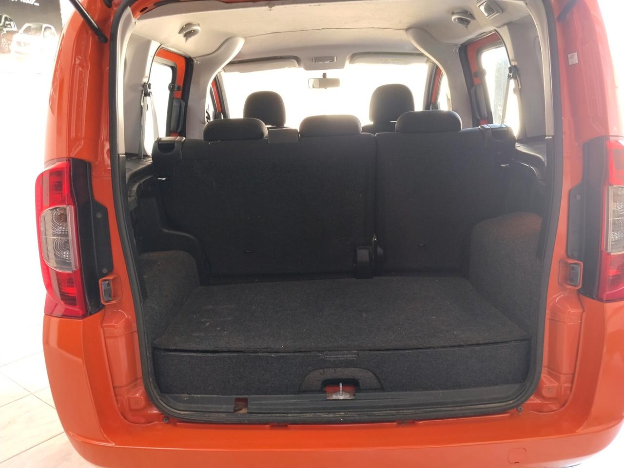Fiat Qubo 1.4 bnz/ metano 2014 CON GARANZIA