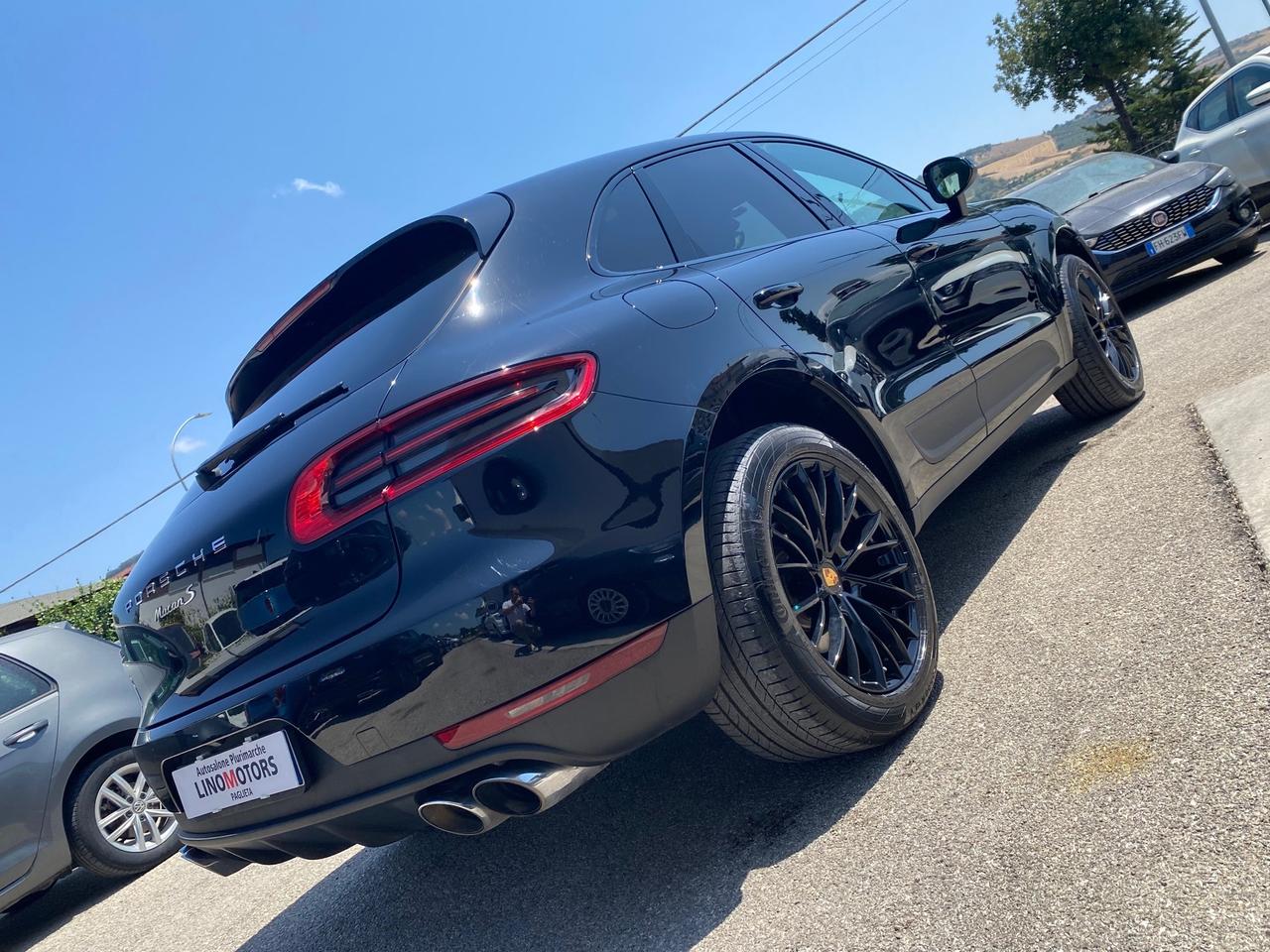 Porsche Macan 3.0d S 250cv pdk my16