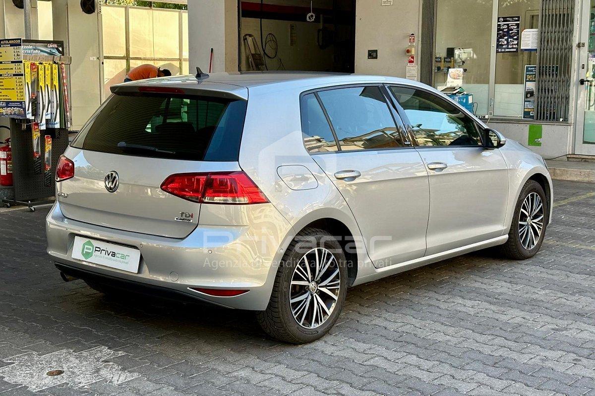 VOLKSWAGEN Golf 1.6 TDI 110 CV 5p. Executive BlueMotion Technology