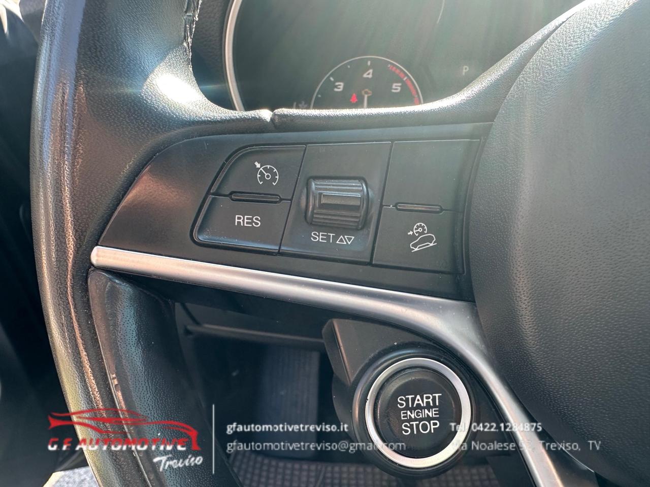 Alfa Romeo Stelvio 2.2 t Business rwd 150cv auto