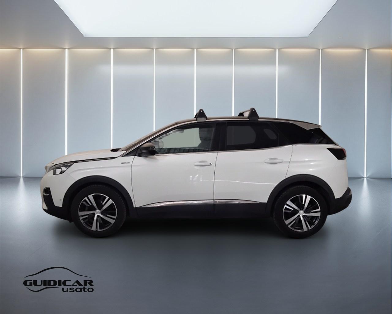 PEUGEOT 3008 II 2016 - 3008 1.5 bluehdi GT Line s&s 130cv eat8
