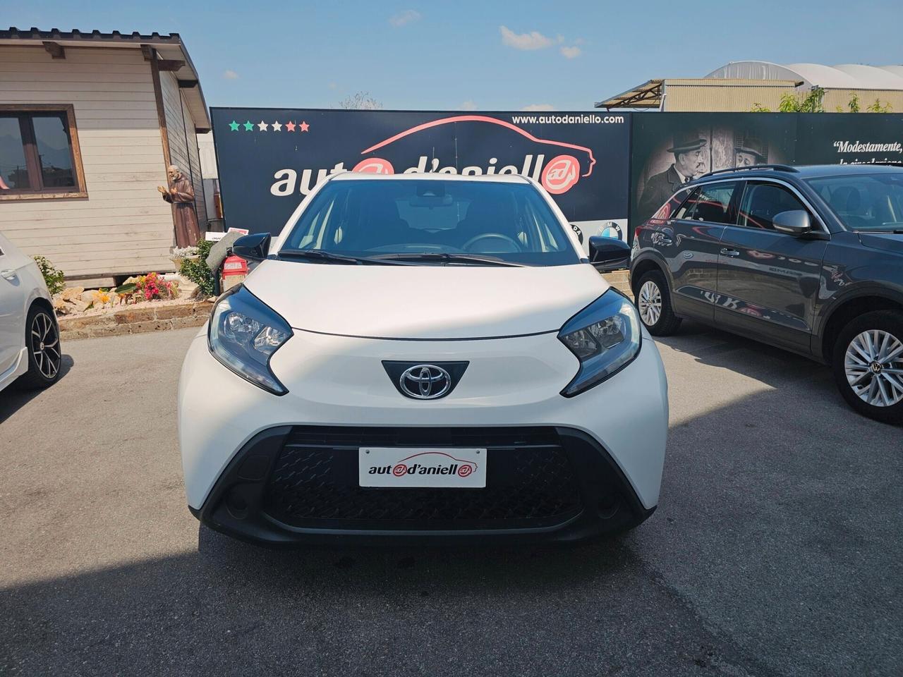 Toyota Aygo X 1.0 VVT-i 72 CV 5 porte Active S-CVT