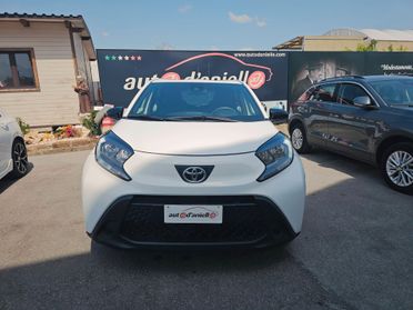 Toyota Aygo X 1.0 VVT-i 72 CV 5 porte Automatica