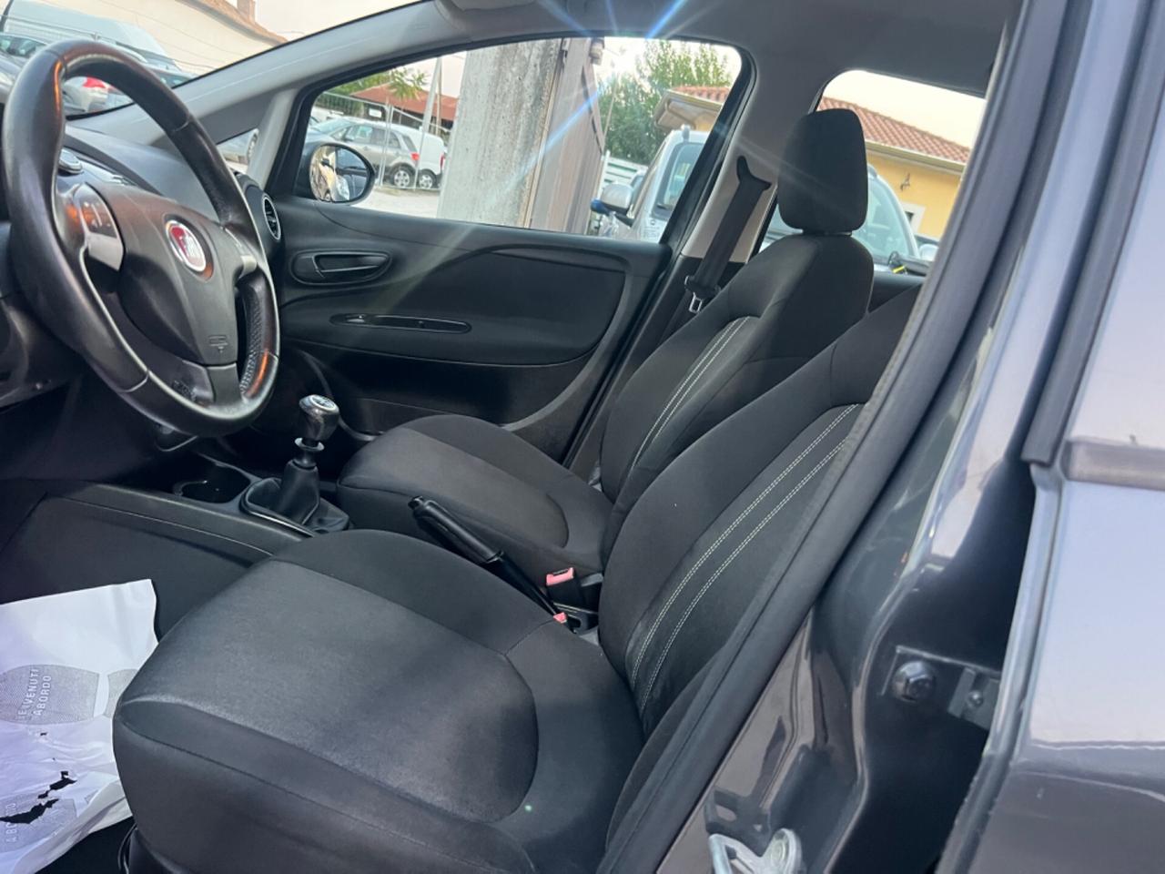 Fiat Punto 1.2 8V 5 porte Street unico proprietario garantita