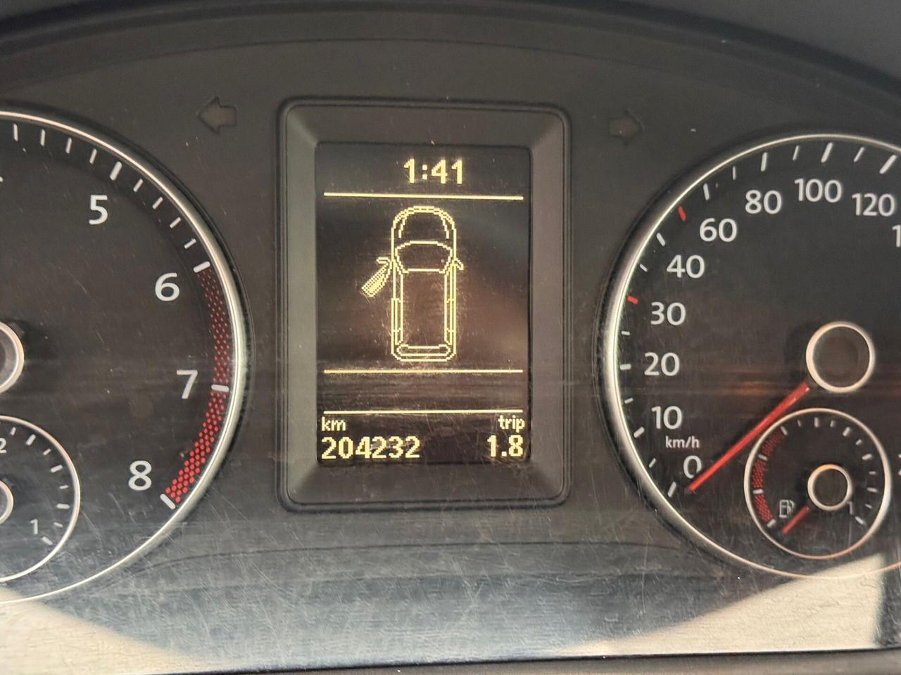 Volkswagen Touran Business 1.4 Highline EcoFuel 7 posti