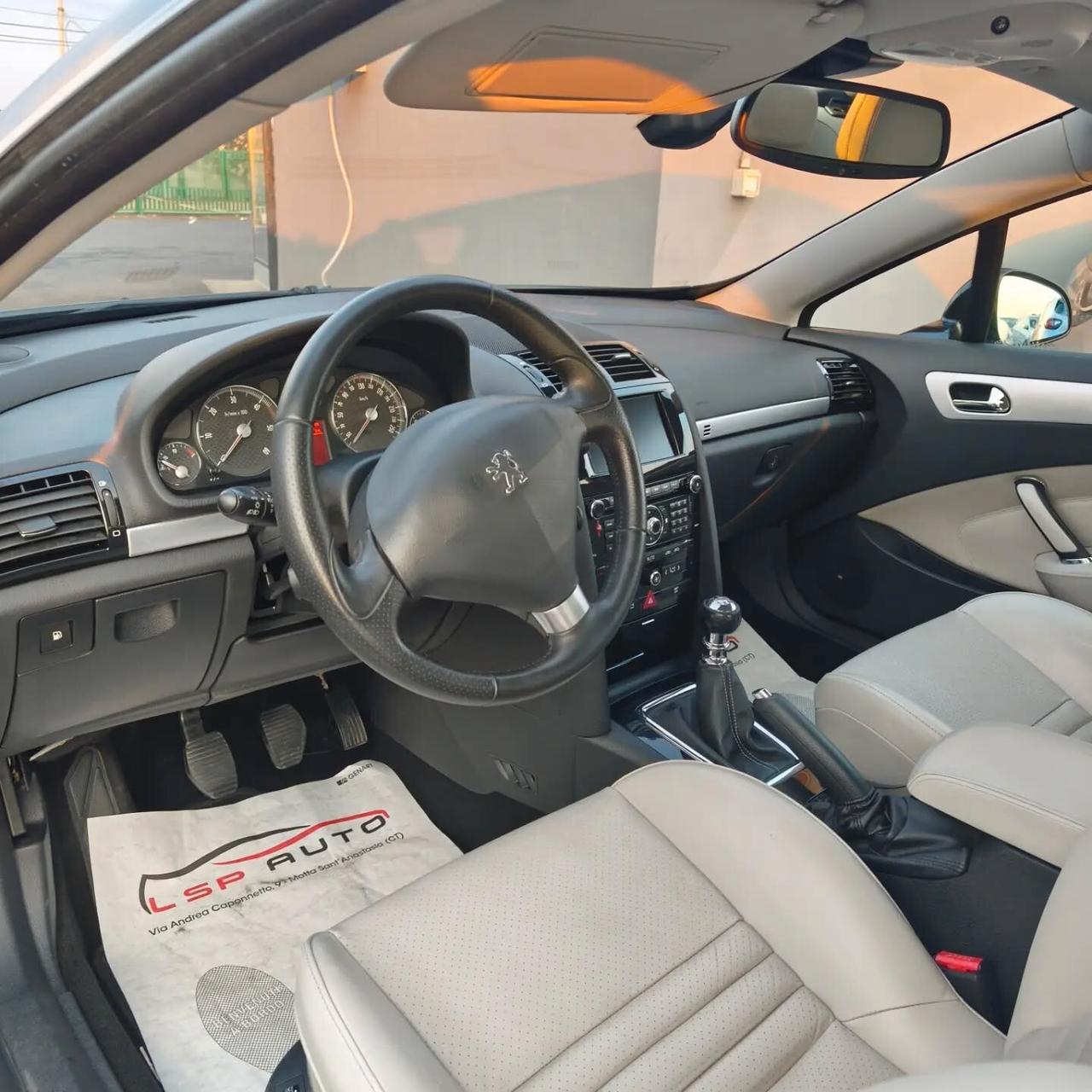 Peugeot 407 Coupé 2.0 HDi STRAFULL DA AMATORE