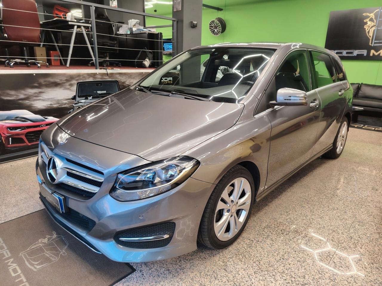 Mercedes-benz B 200 d Automatic