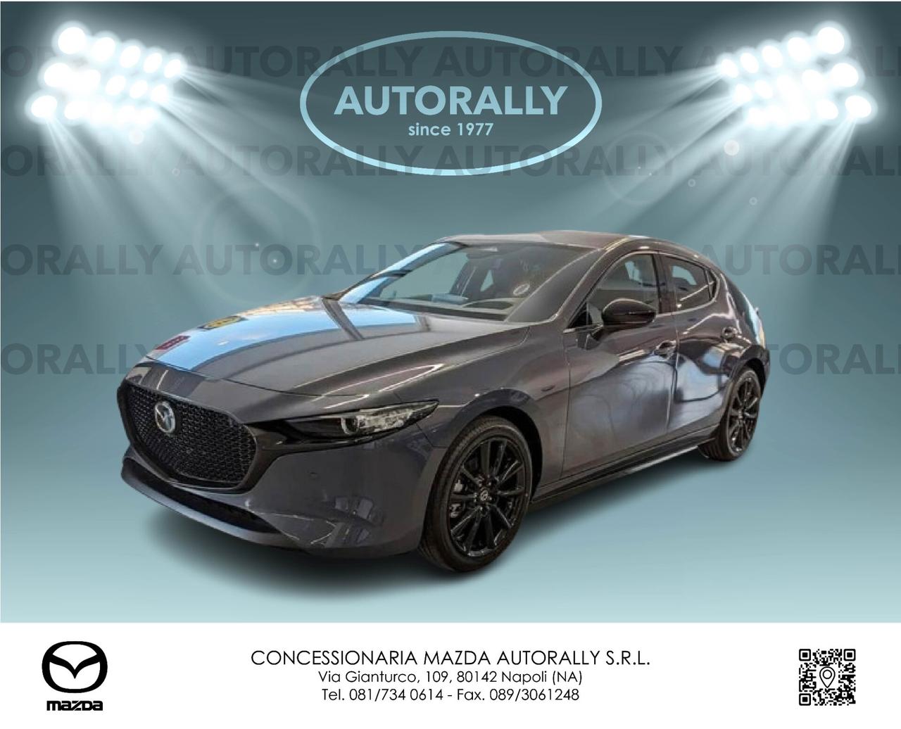 Mazda 3 2.0L eSkyactiv-G M-Hybrid 150 CV Homura