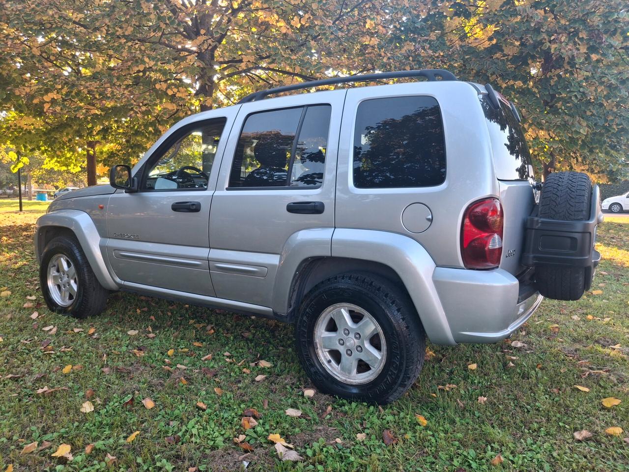 JEEP Cherokee 2.5 CRD Limited-129mila CHILOMETRI-PELLE-PERFETTA-
