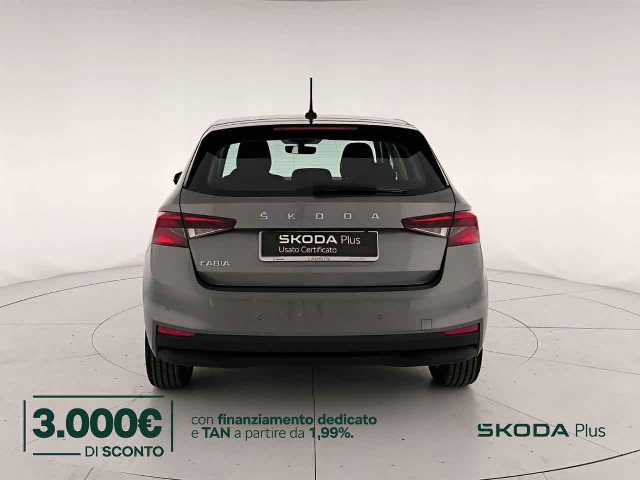Skoda Fabia 1.0 mpi evo ambition 80cv