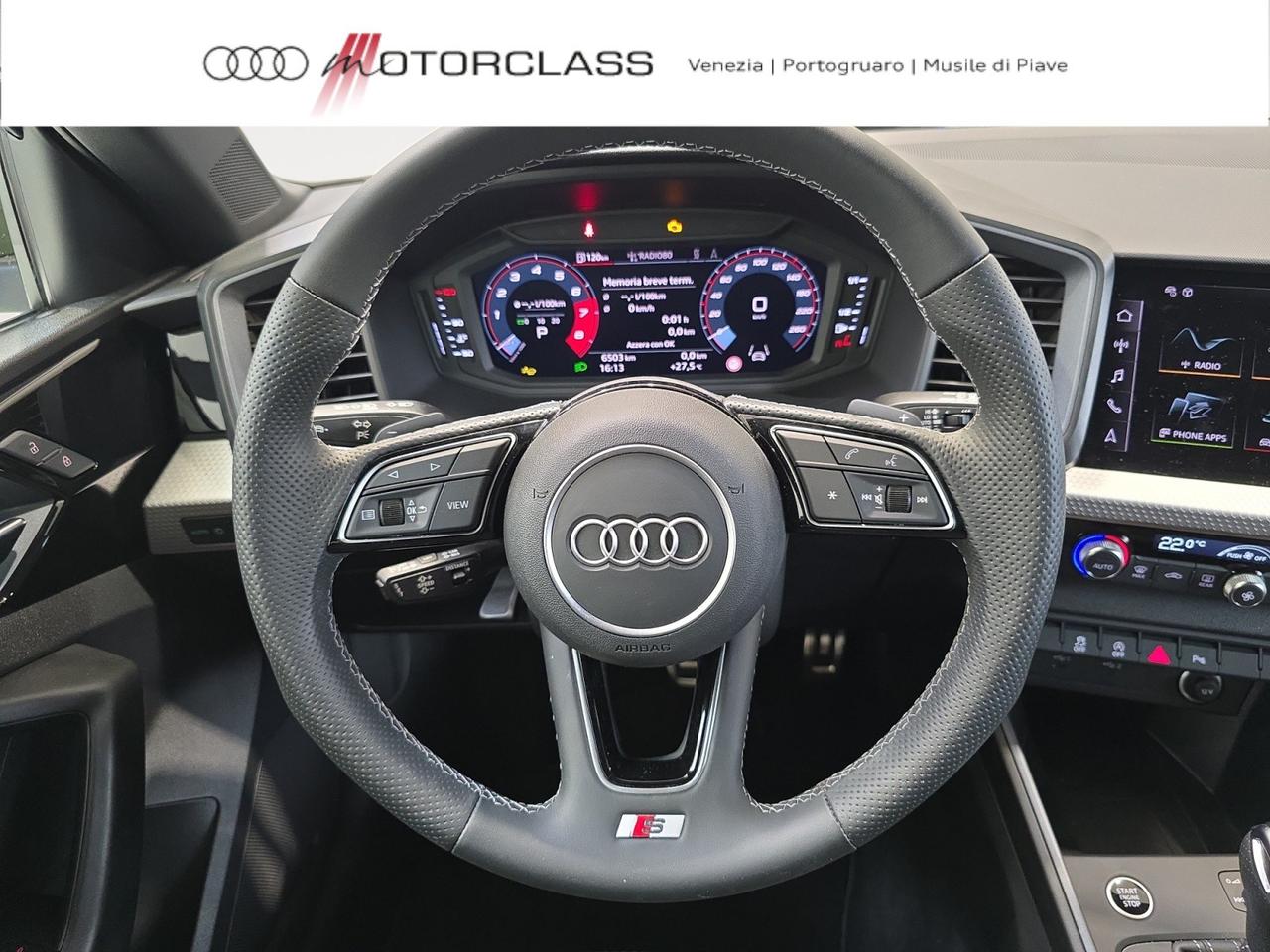 Audi A1 allstreet 30 1.0 tfsi 116cv identity contrast s tronic
