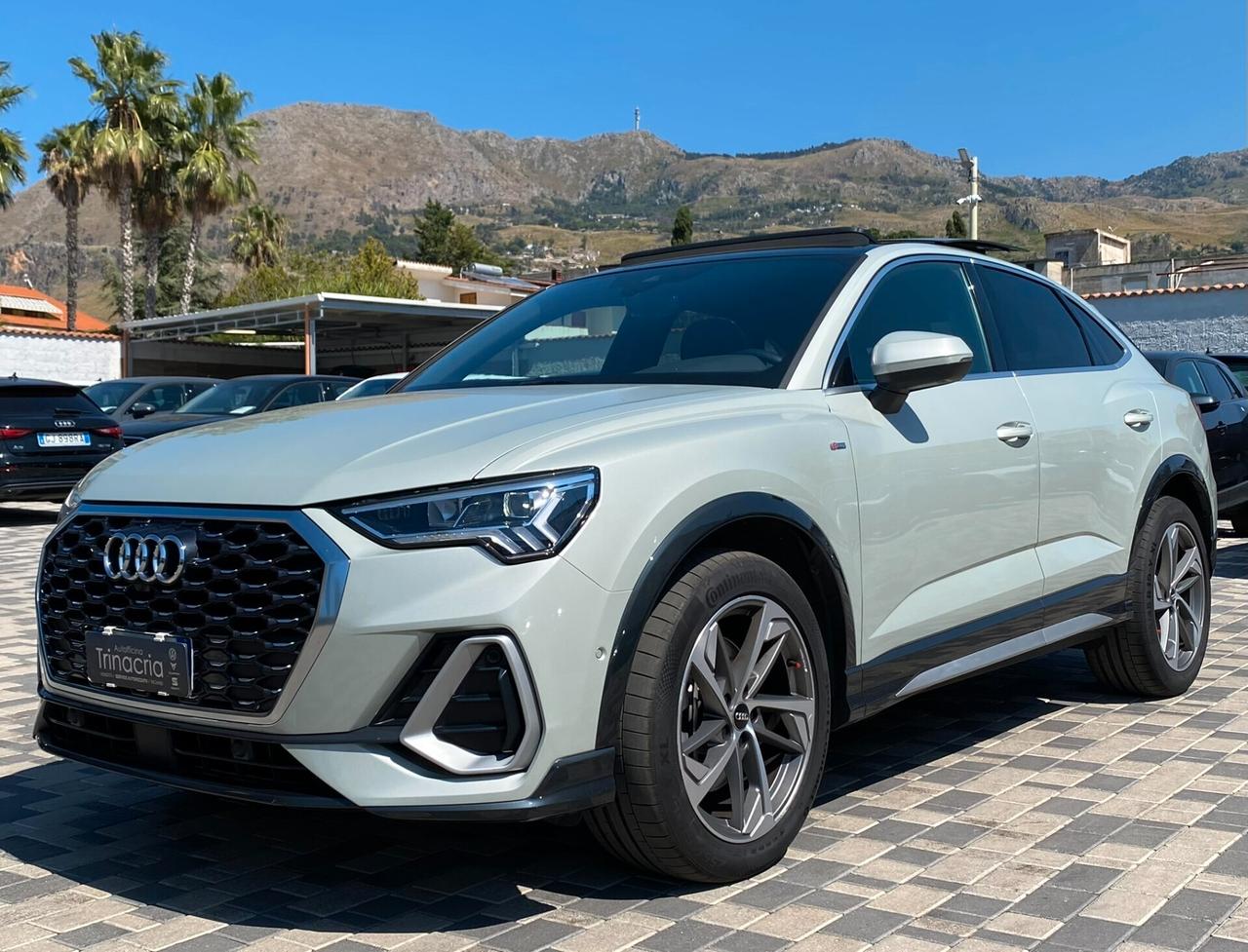 Audi Q3 SPB S line edition 2.0 TFSI 230CV s-tronic quattro