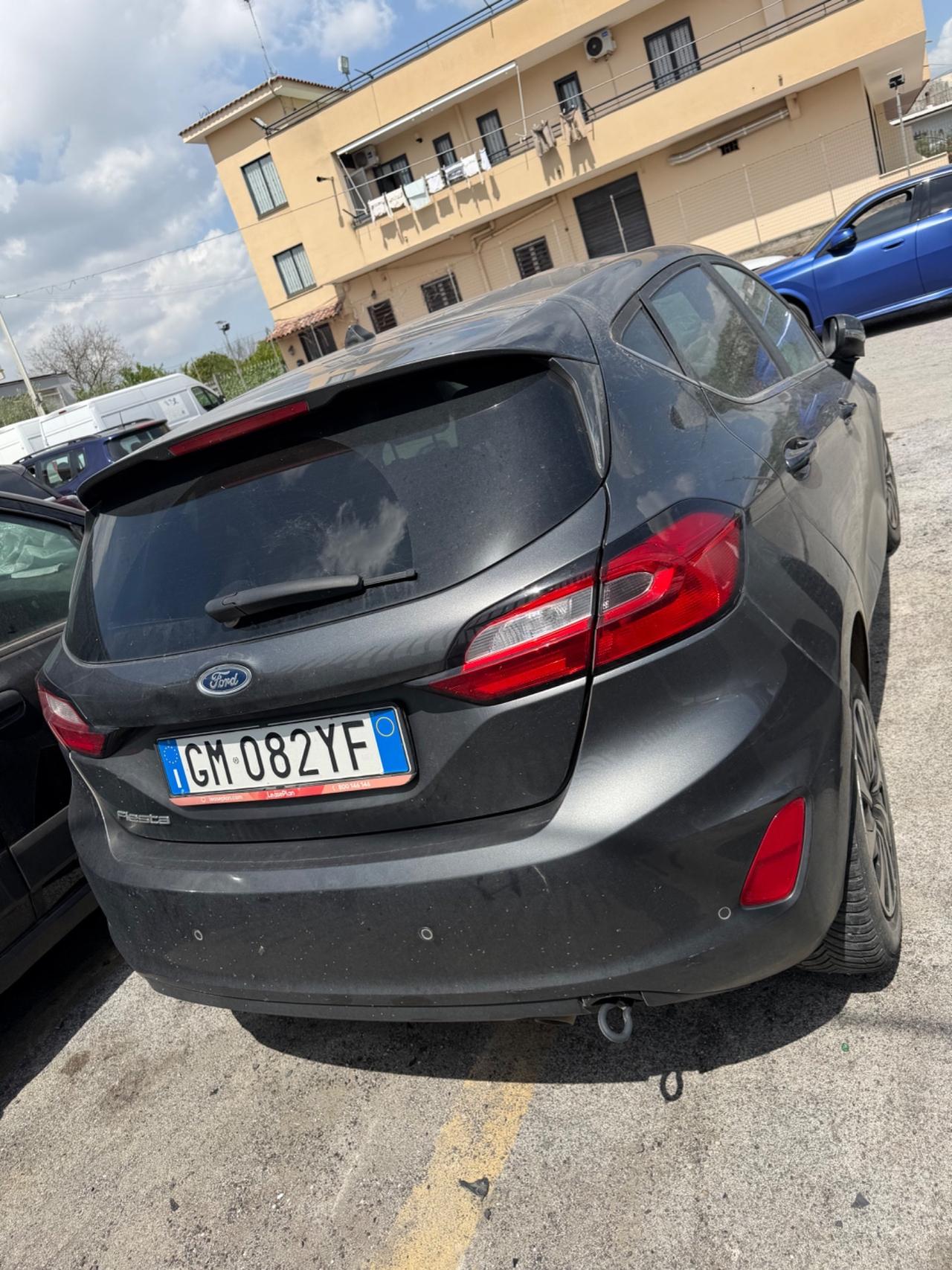 Ford Fiesta 1.1 75 CV 5 porte Titanium