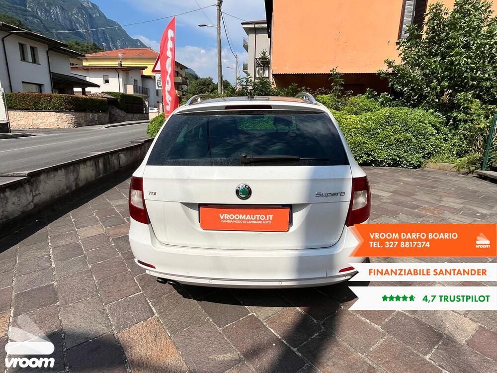 SKODA Superb 2ª serie Superb 2.0 TDI CR 140CV ...