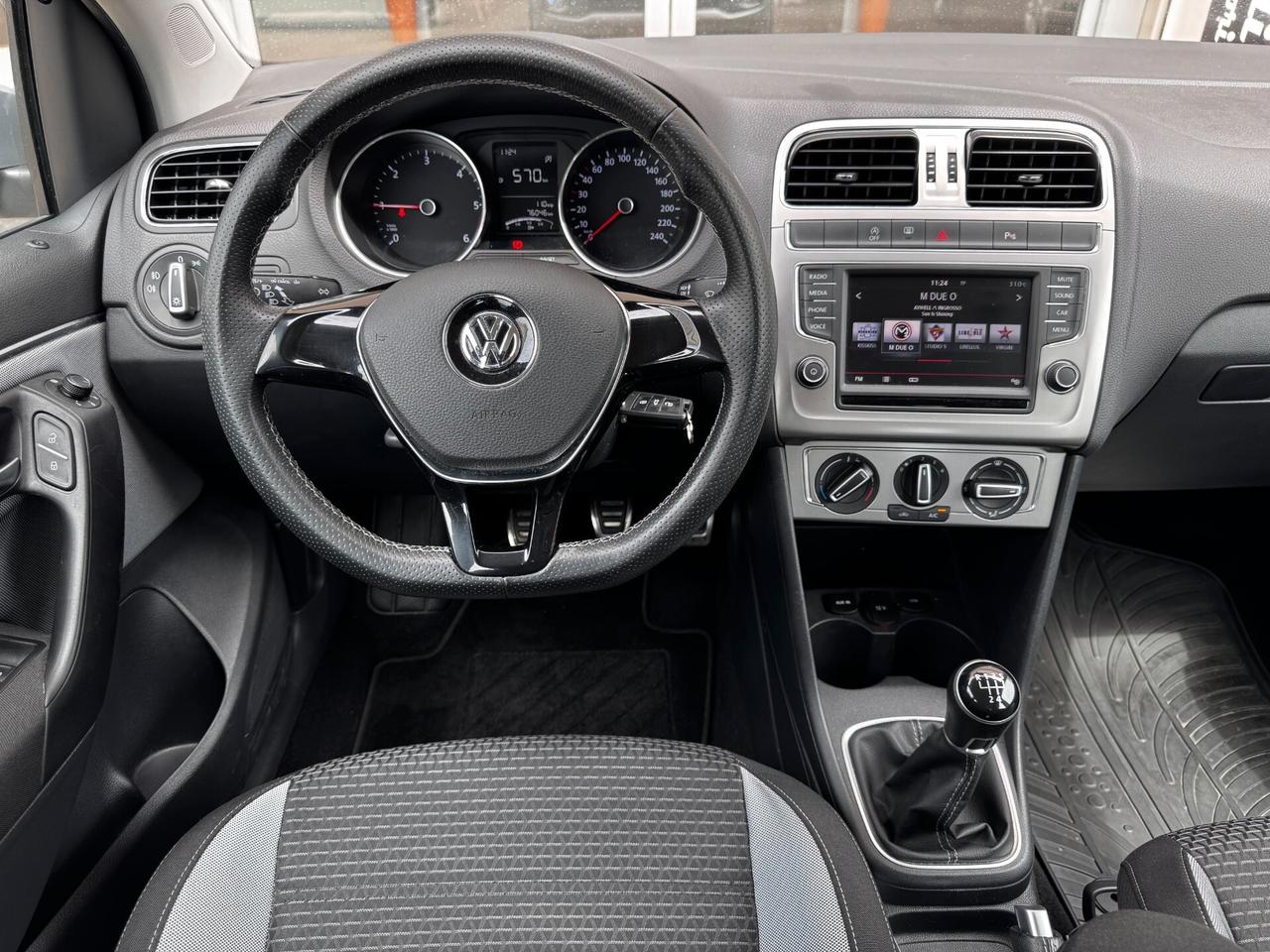 Volkswagen Polo Cross 1.4 TDI BlueMotion Technology