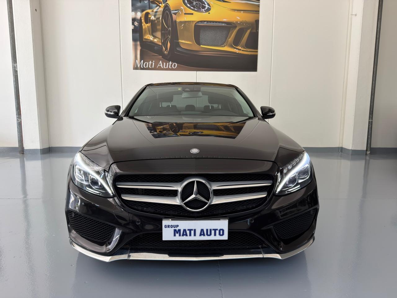 Mercedes-benz C 250 d 4Matic Automatic Premium