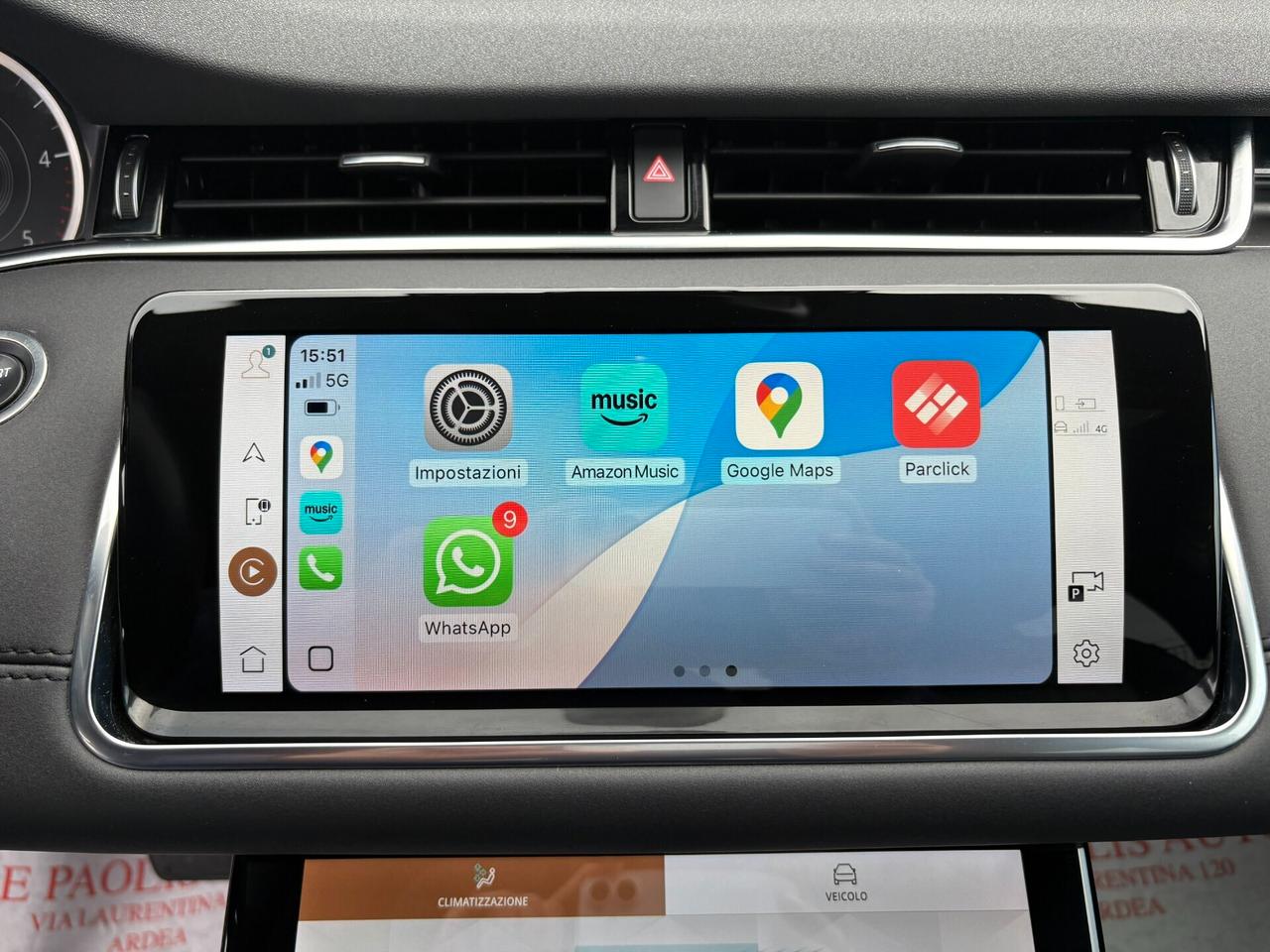 Land Rover Range Evoque 2.0D I4 163 CV AWD Auto